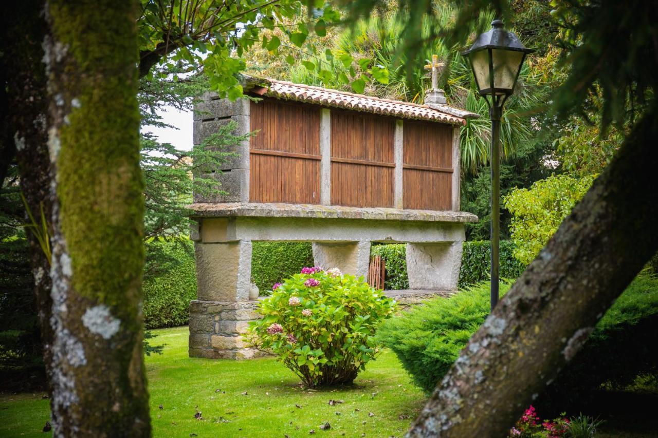 Casa De Barreiro Pension Teijeiro Buitenkant foto