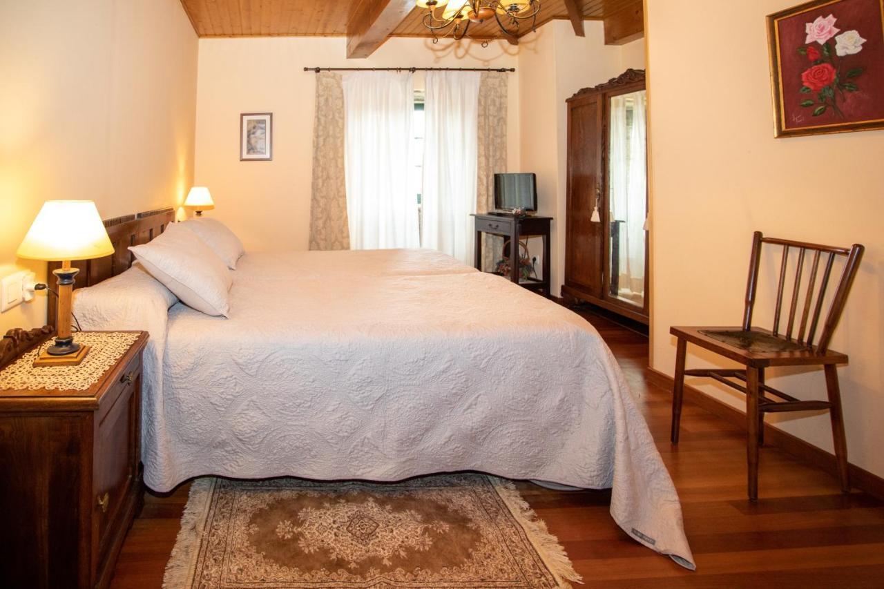 Casa De Barreiro Pension Teijeiro Buitenkant foto