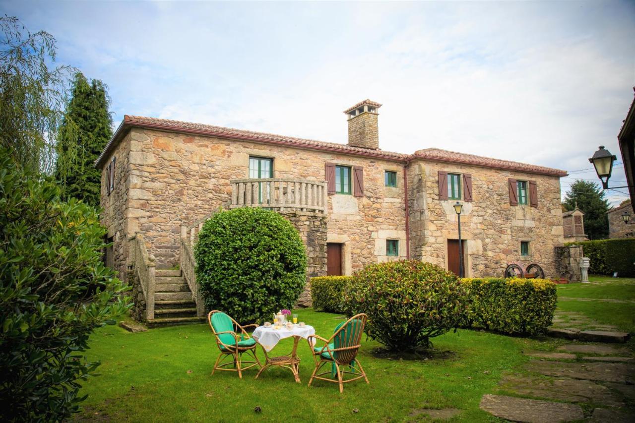Casa De Barreiro Pension Teijeiro Buitenkant foto
