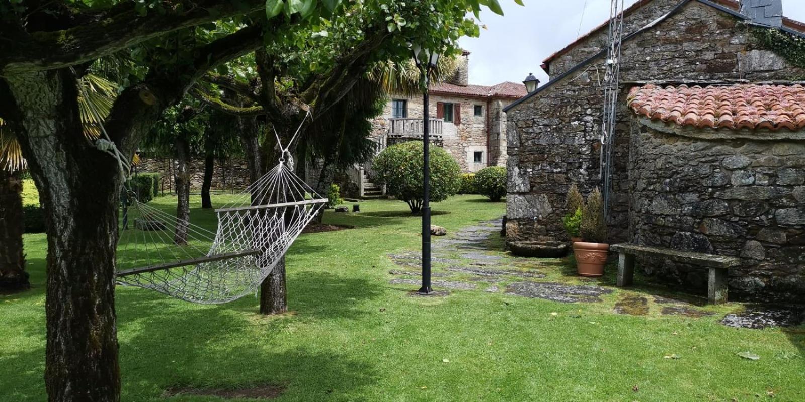 Casa De Barreiro Pension Teijeiro Buitenkant foto