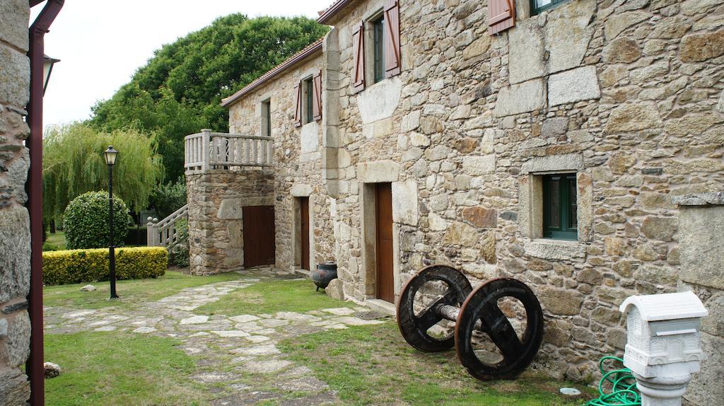 Casa De Barreiro Pension Teijeiro Buitenkant foto