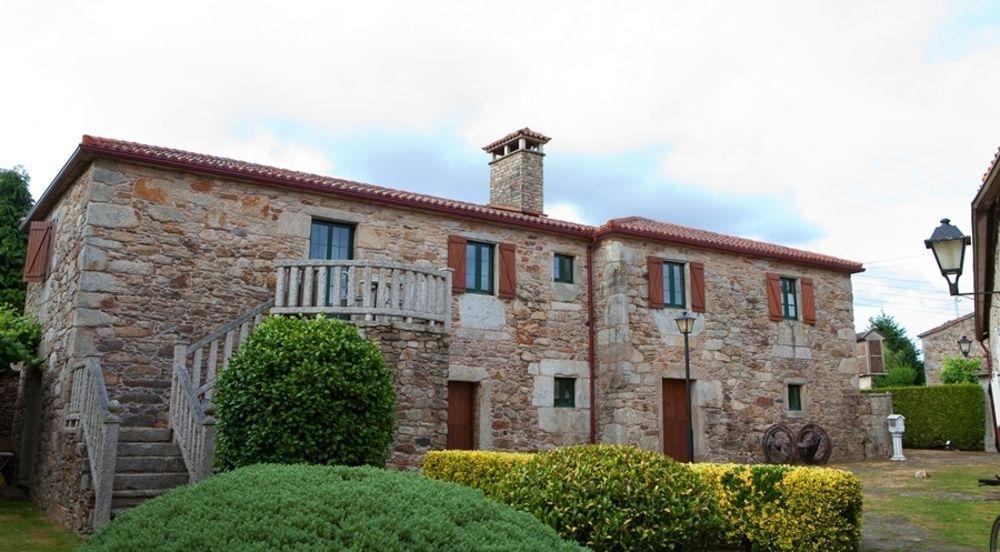 Casa De Barreiro Pension Teijeiro Buitenkant foto