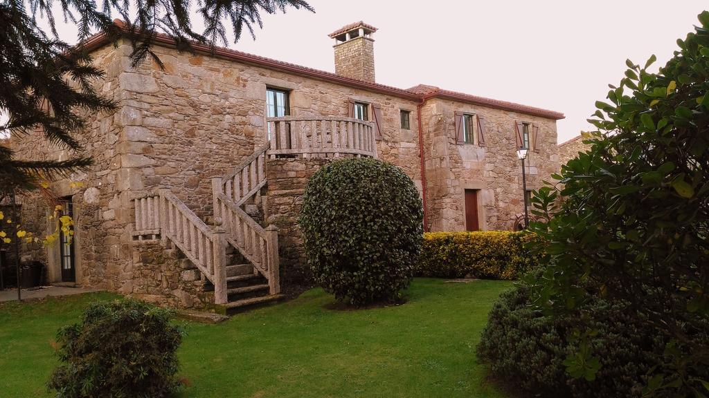 Casa De Barreiro Pension Teijeiro Buitenkant foto
