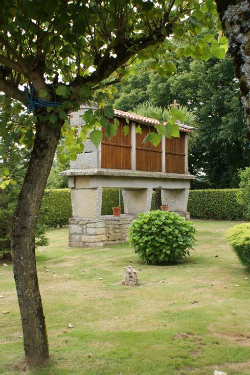 Casa De Barreiro Pension Teijeiro Buitenkant foto