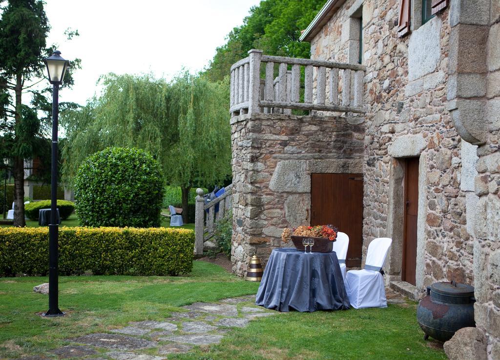 Casa De Barreiro Pension Teijeiro Buitenkant foto