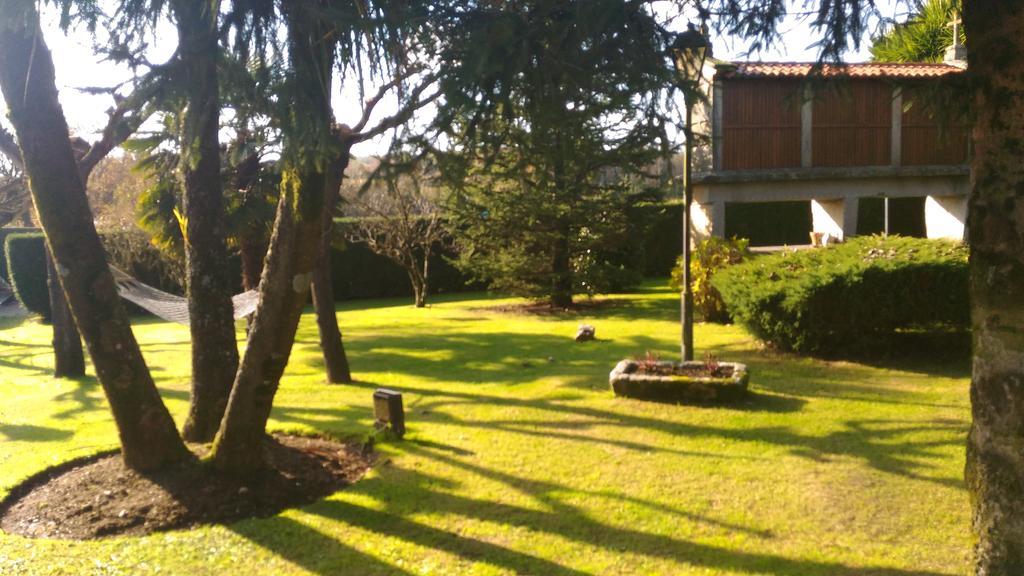 Casa De Barreiro Pension Teijeiro Buitenkant foto