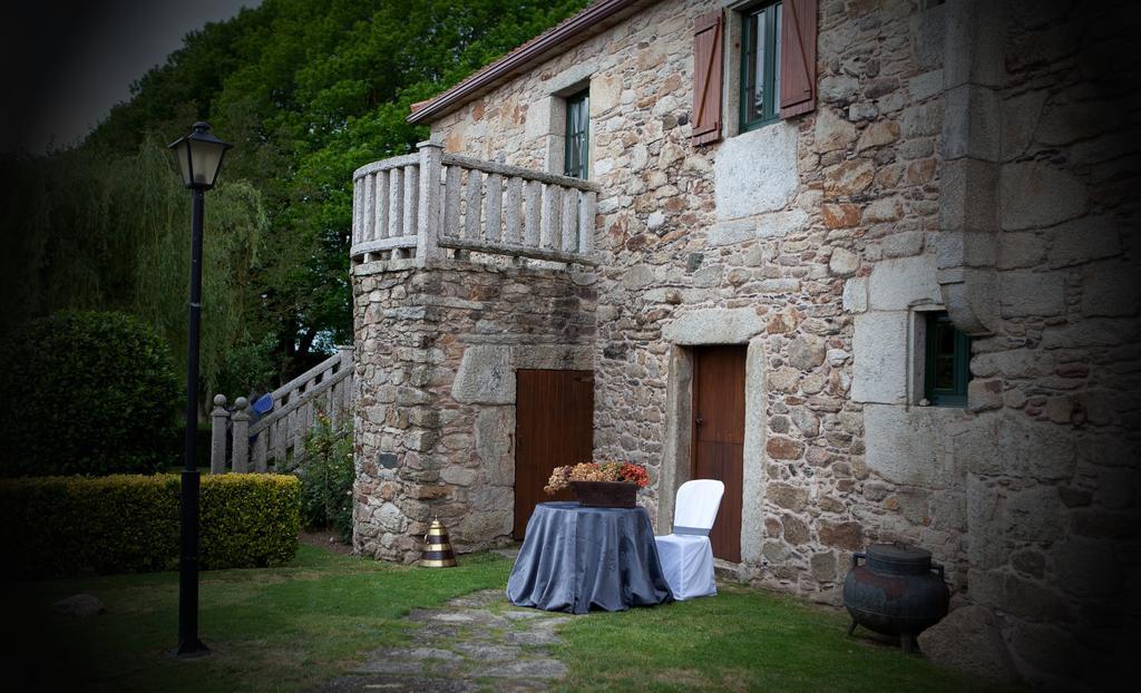 Casa De Barreiro Pension Teijeiro Buitenkant foto