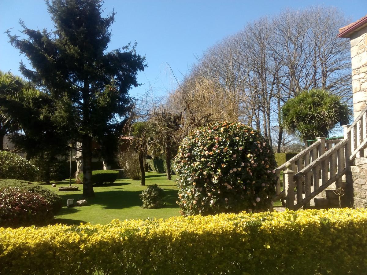 Casa De Barreiro Pension Teijeiro Buitenkant foto