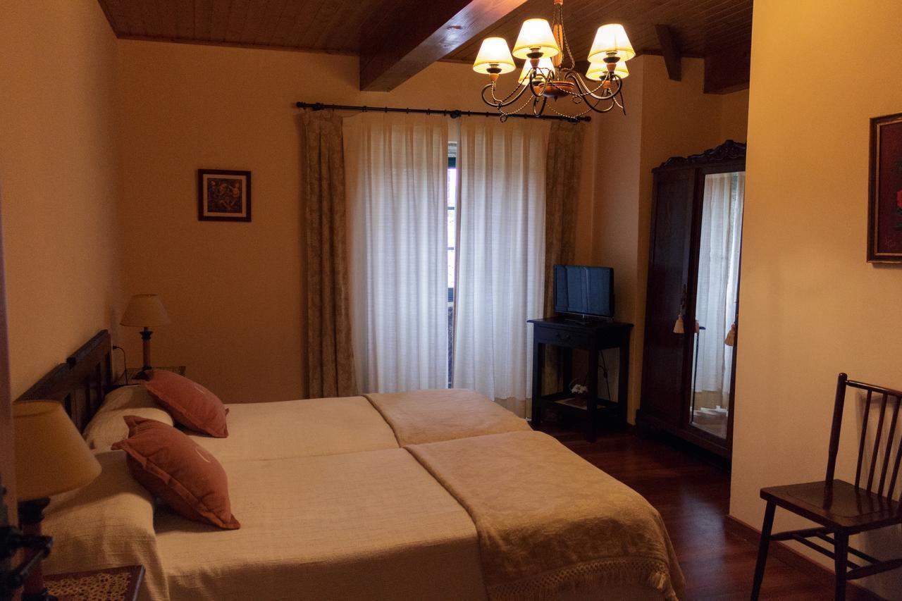 Casa De Barreiro Pension Teijeiro Buitenkant foto
