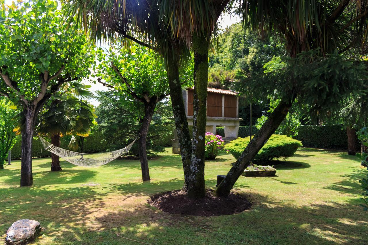 Casa De Barreiro Pension Teijeiro Buitenkant foto