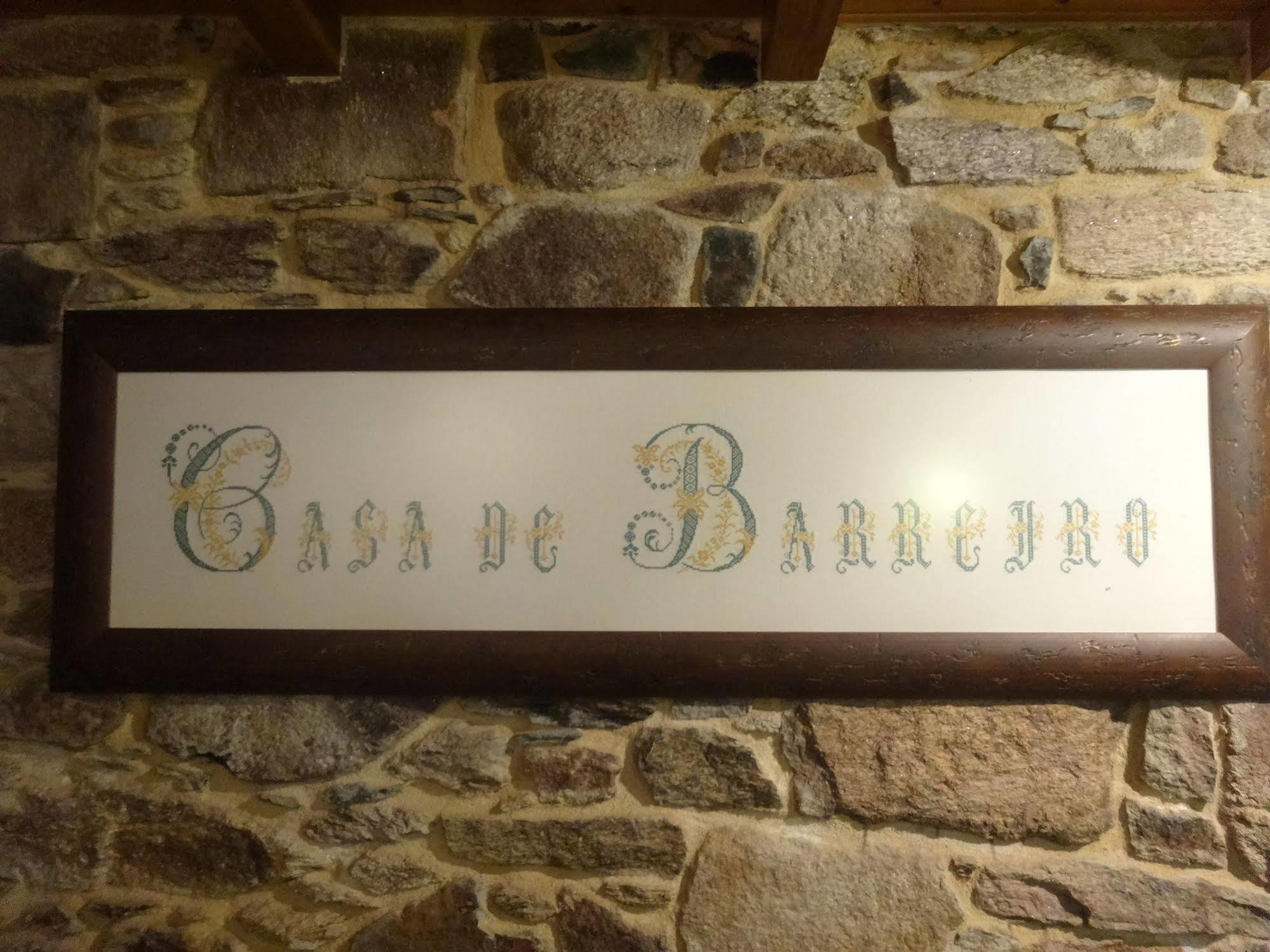 Casa De Barreiro Pension Teijeiro Buitenkant foto