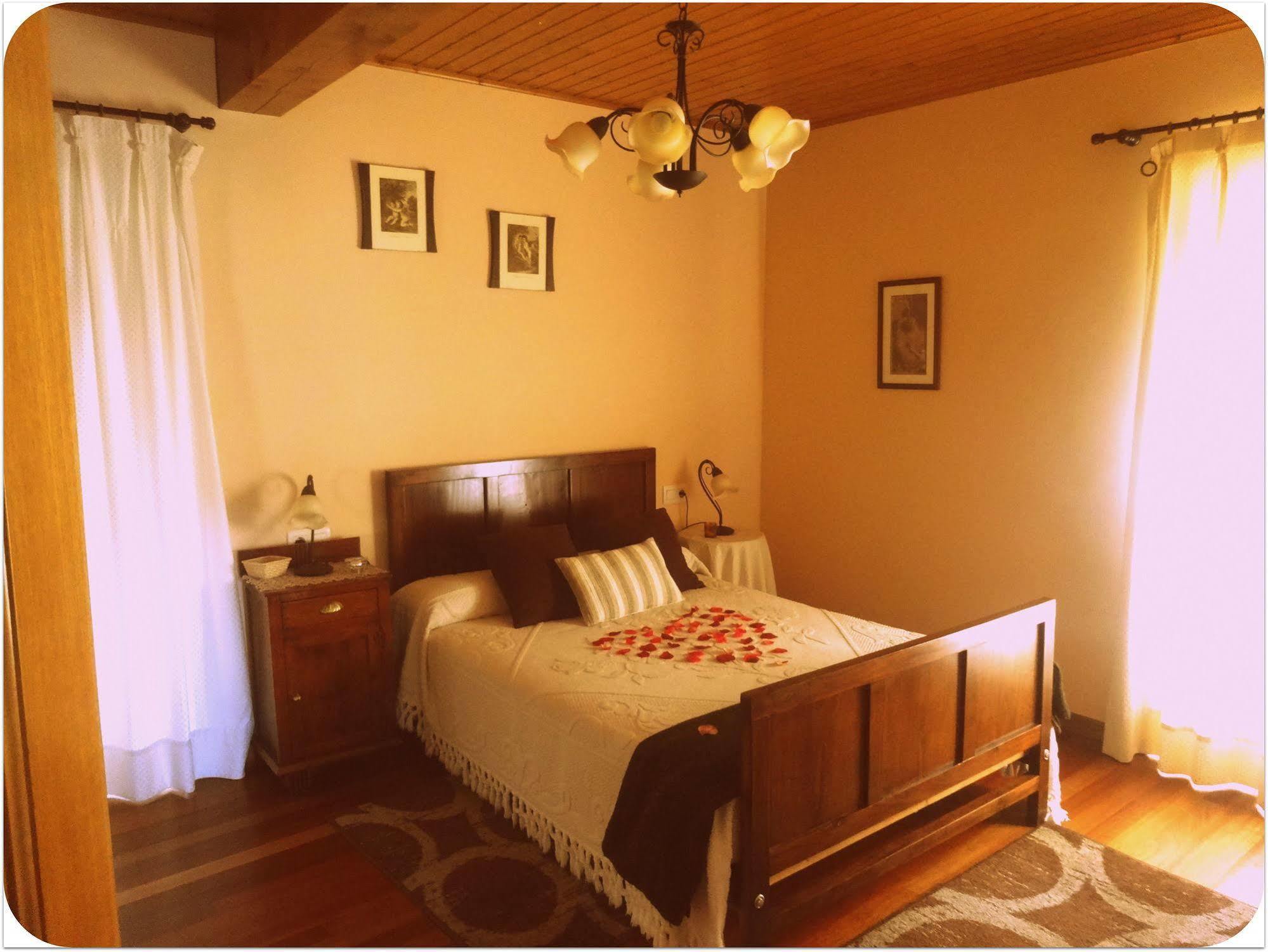 Casa De Barreiro Pension Teijeiro Buitenkant foto