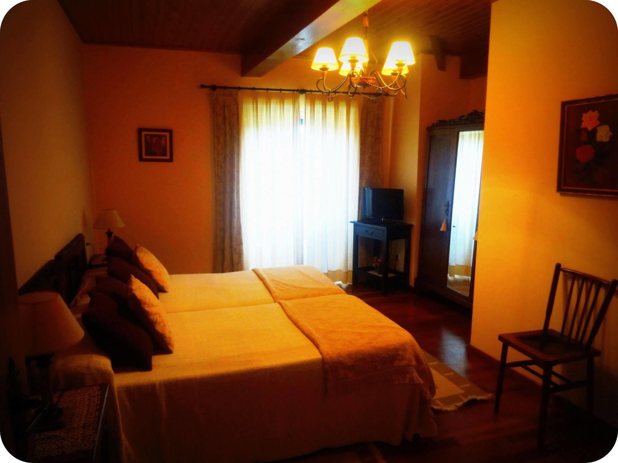 Casa De Barreiro Pension Teijeiro Buitenkant foto