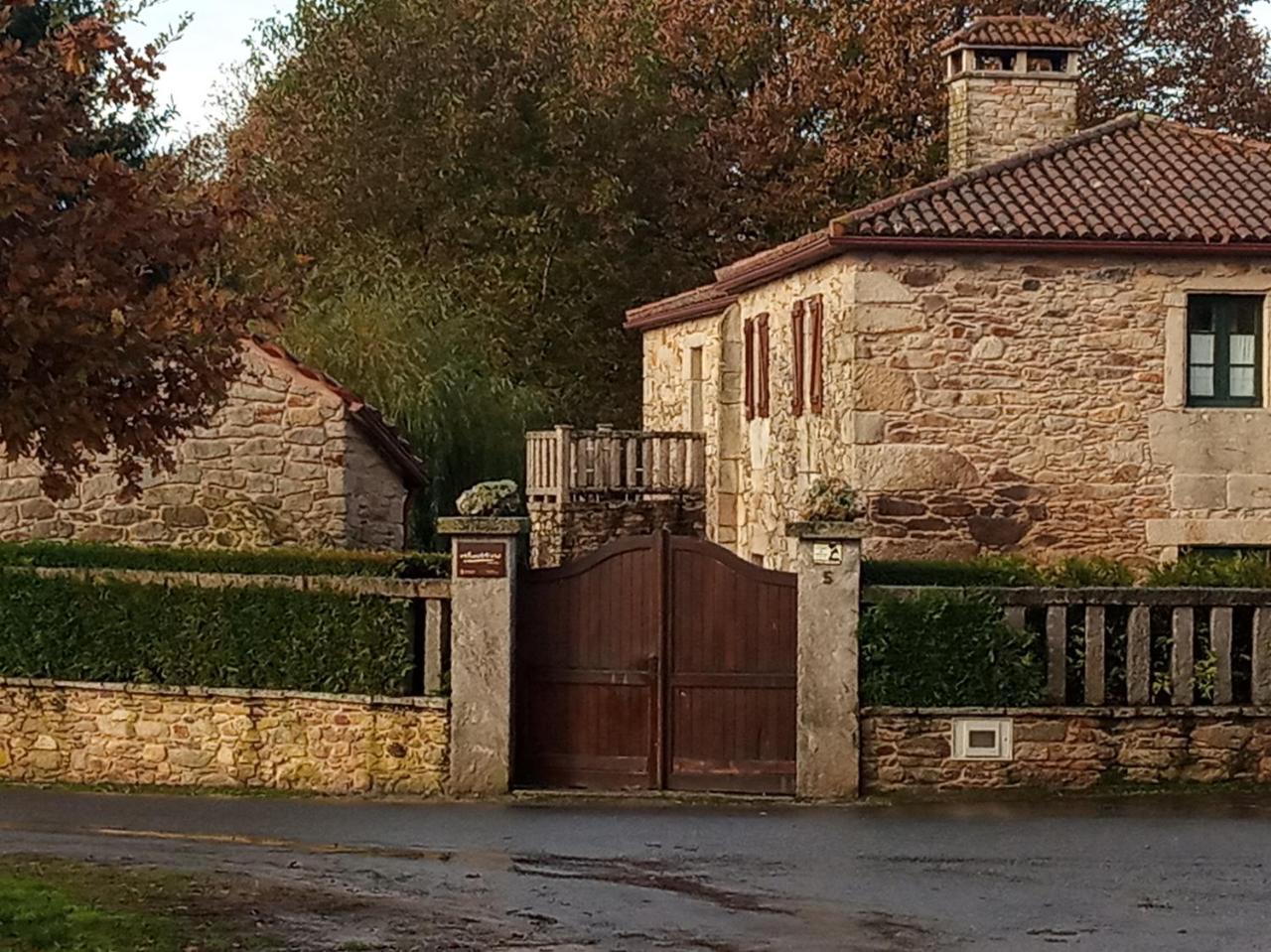 Casa De Barreiro Pension Teijeiro Buitenkant foto