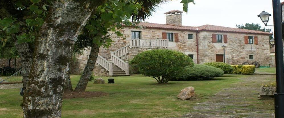 Casa De Barreiro Pension Teijeiro Buitenkant foto